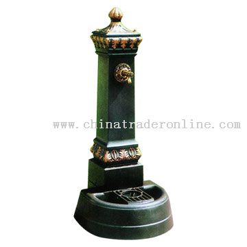Cast Iron Standing Fountain from China